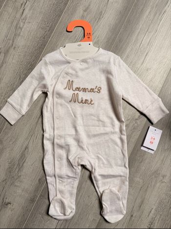 Pyjama beige Mama ‘S mini