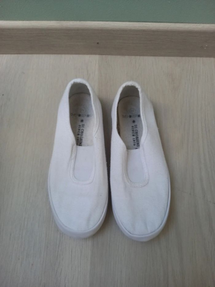 Pantoufles de gym taille 32