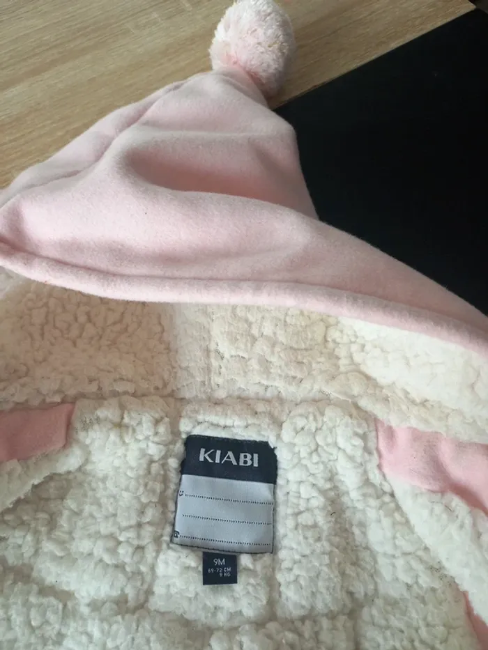 Manteau fille 9 mois - photo numéro 9