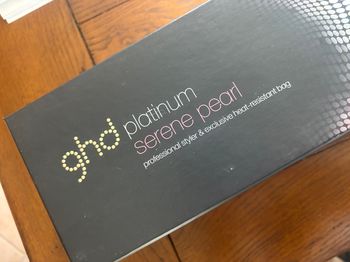 Coffret lisseur ghd platinum
