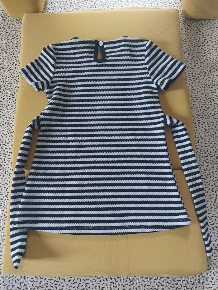 Robe rayée LuluCastagnette – 18 mois - photo numéro 2