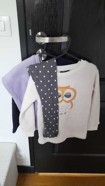 Lot pyjamas fille 5/6ans
