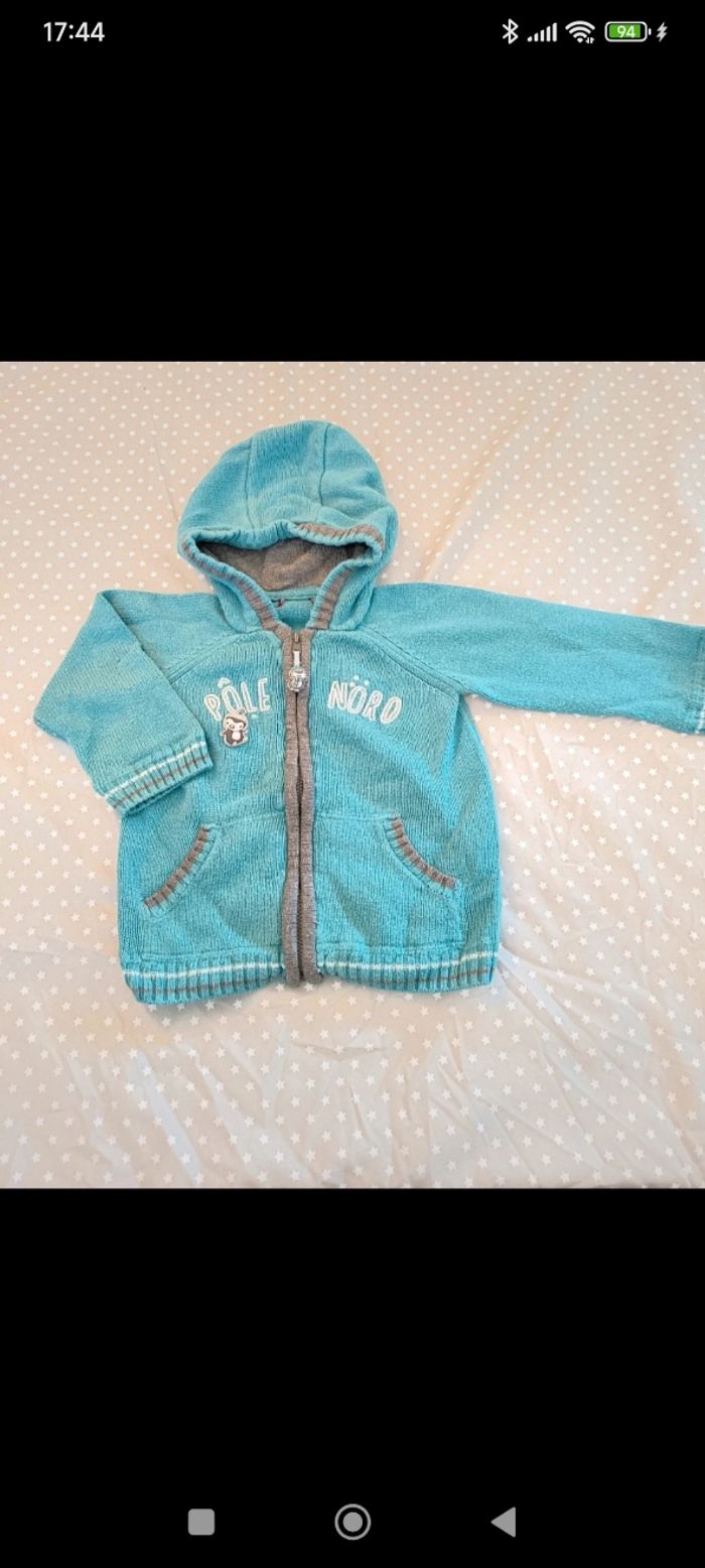 Gilets chauds 2 ans - photo numéro 2