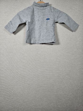 Sous-pull à col roulé in extenso 3 mois 62 cm