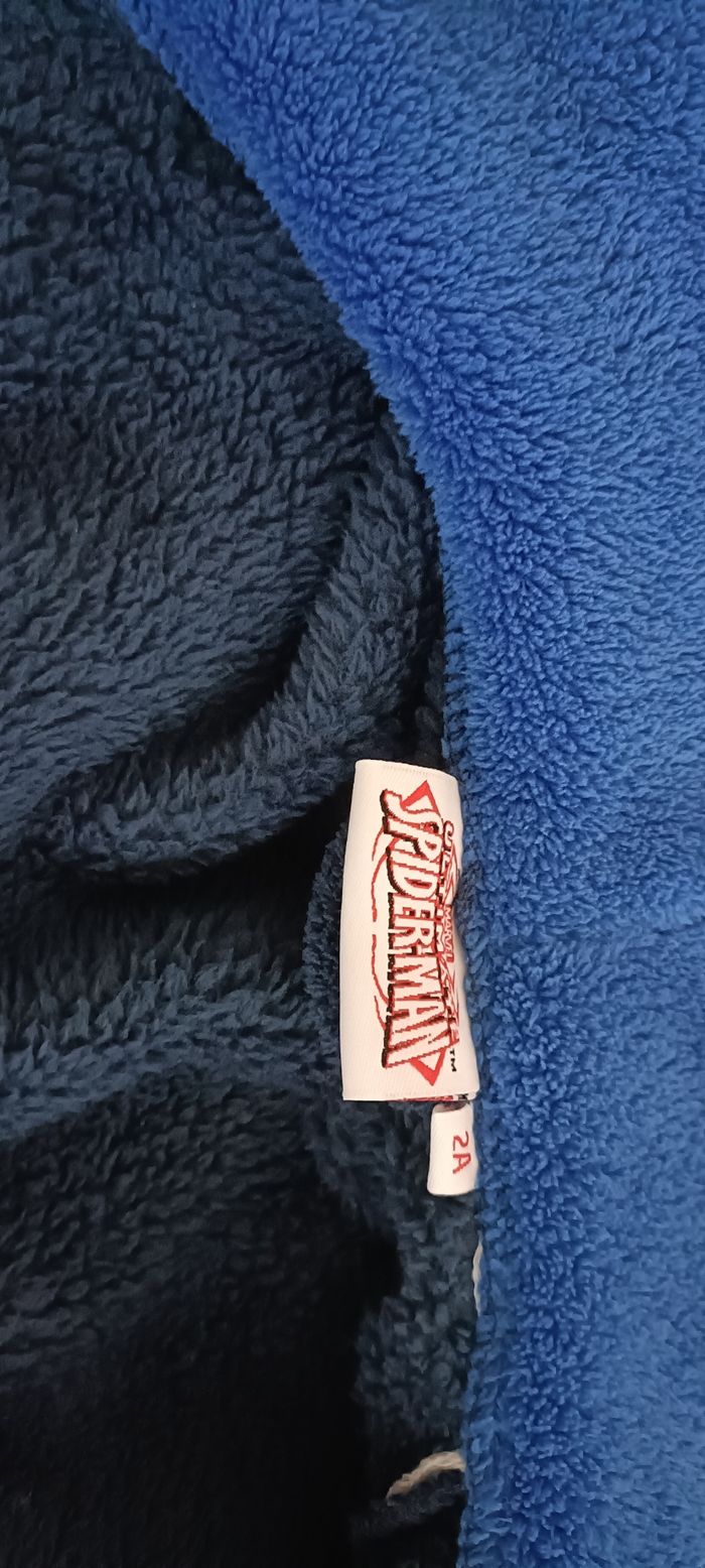 Robe de chambre spiderman 2 ans - photo numéro 3