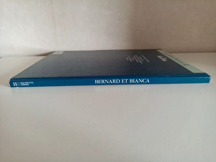 Livre Disney Bernard et Bianca - photo numéro 3