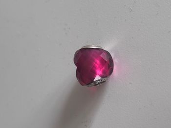 Charm Cœur Rouge Murano • Pandora