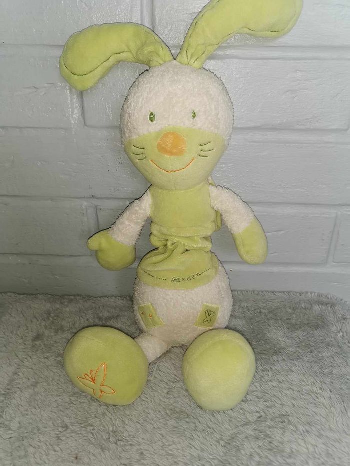 Peluche musicale Sauthon , très bon état