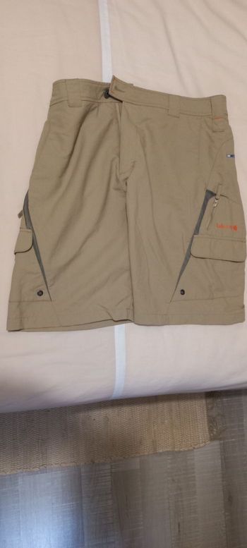 Short Sport " Lafuma ' Beige/ T.38