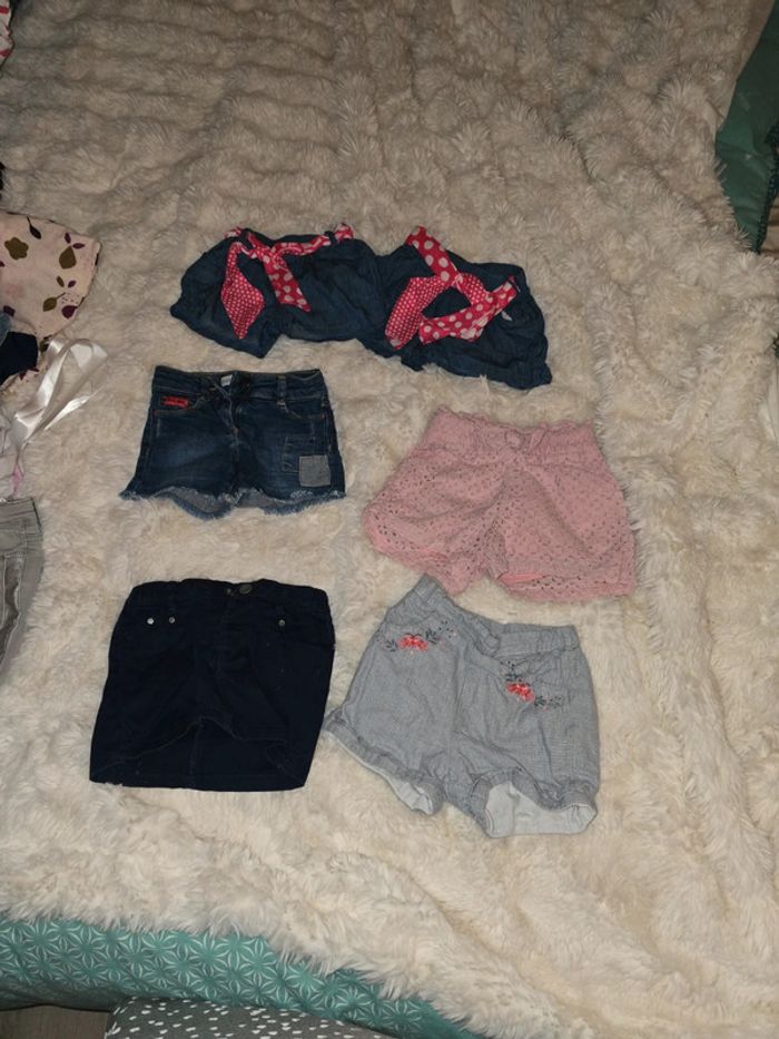 Lot de shorts