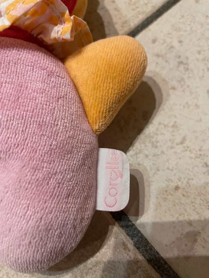 Petit doudou Corolle (vintage) - photo numéro 2