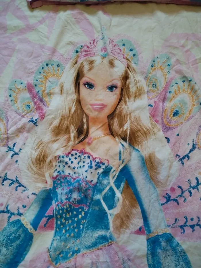 Parure de lit barbie - photo numéro 2