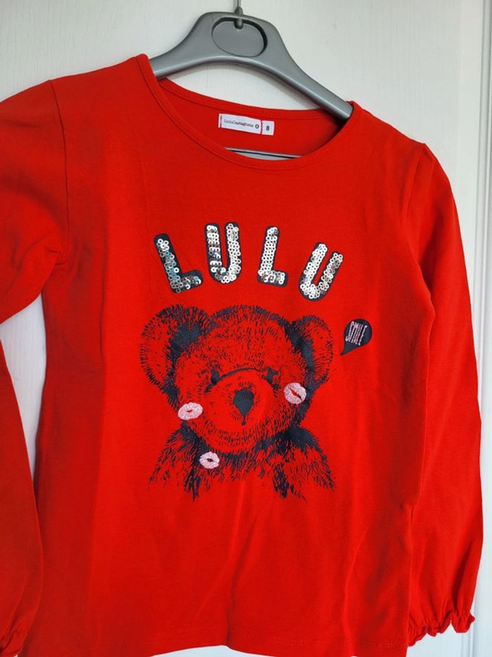 T-shirt manche longue Lulu Castagnette - photo numéro 2