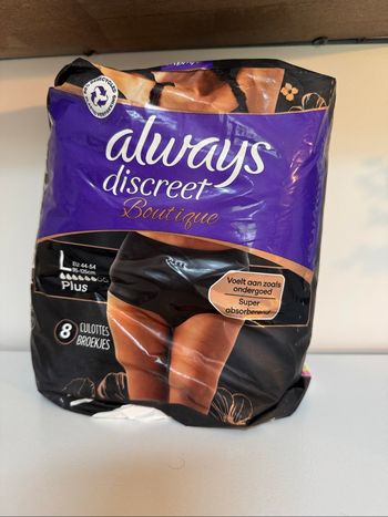 Culotte absorbante