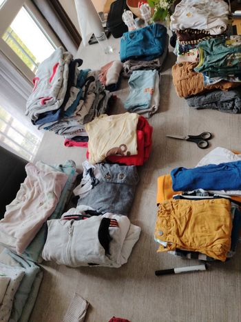 Lot vêtement garçon 1 mois au 2 ans