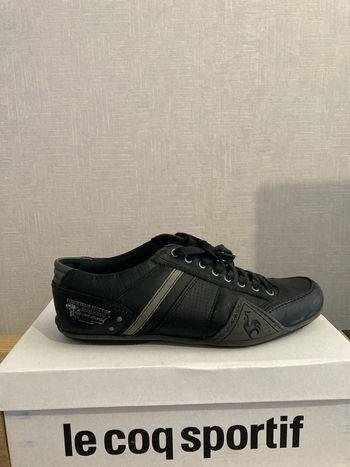 Baskets habillées le coq sportif