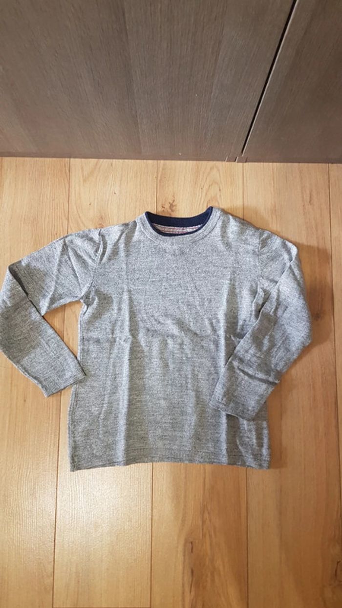 pull laine garçon 6ans