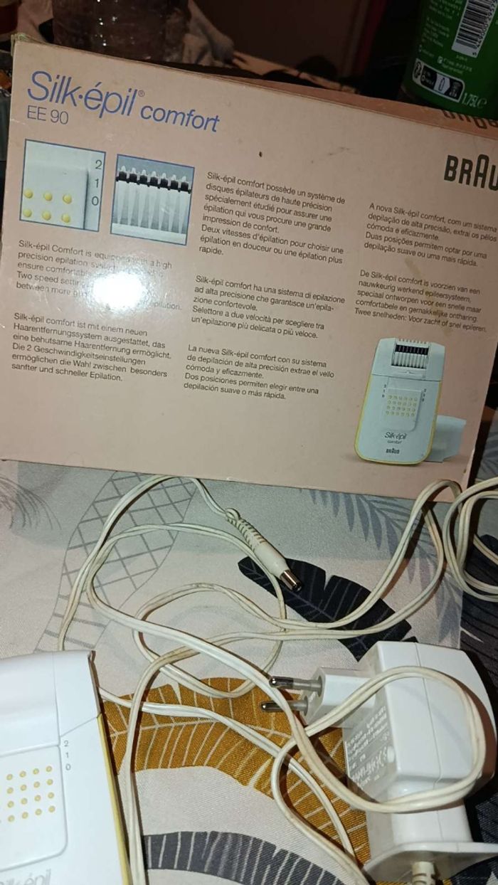 Epilateur électrique - photo numéro 4