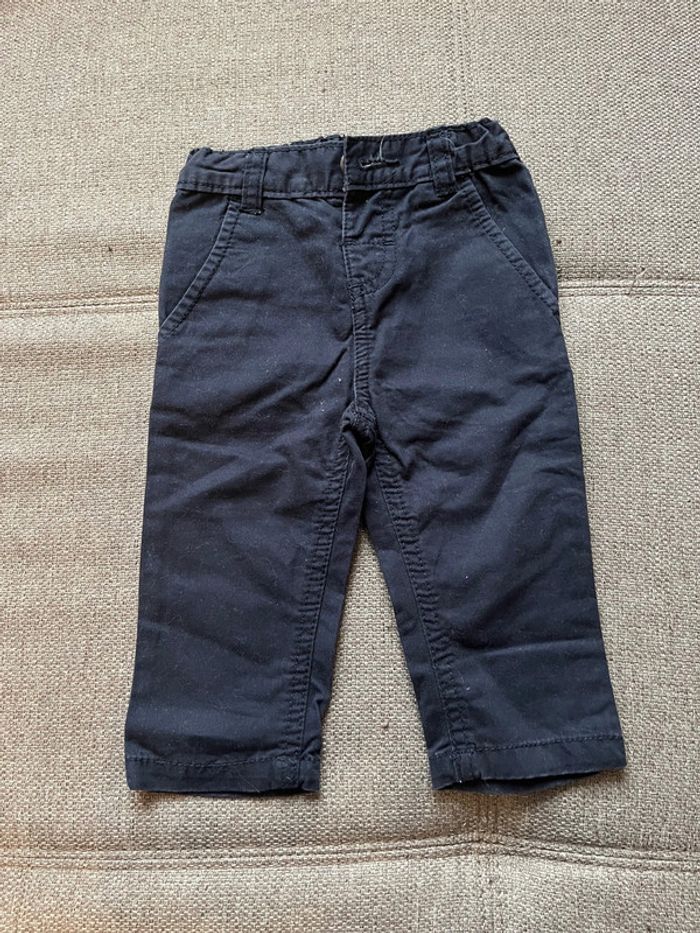 Pantalon bleu marine