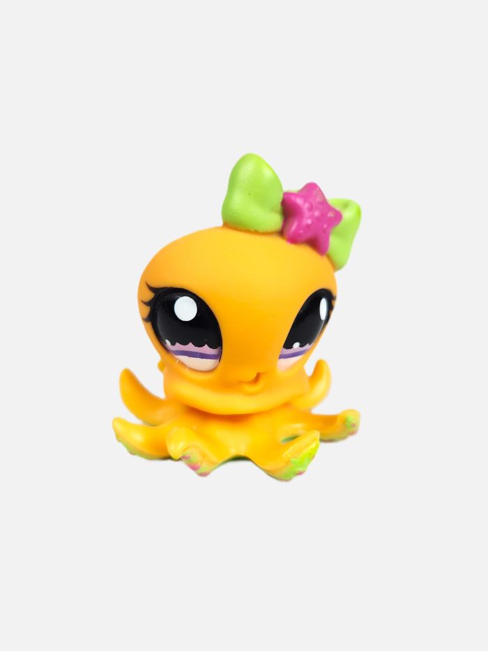 Littlest Petshop LPS Pieuvre #704