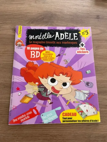 Magazine Mortelle Adele