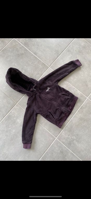 Veste / Gilet à capuche Orchestra 5 ans