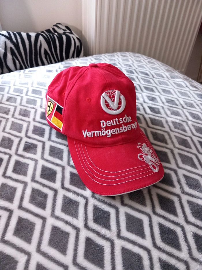 Casquette Ferrari Michael Schumacher