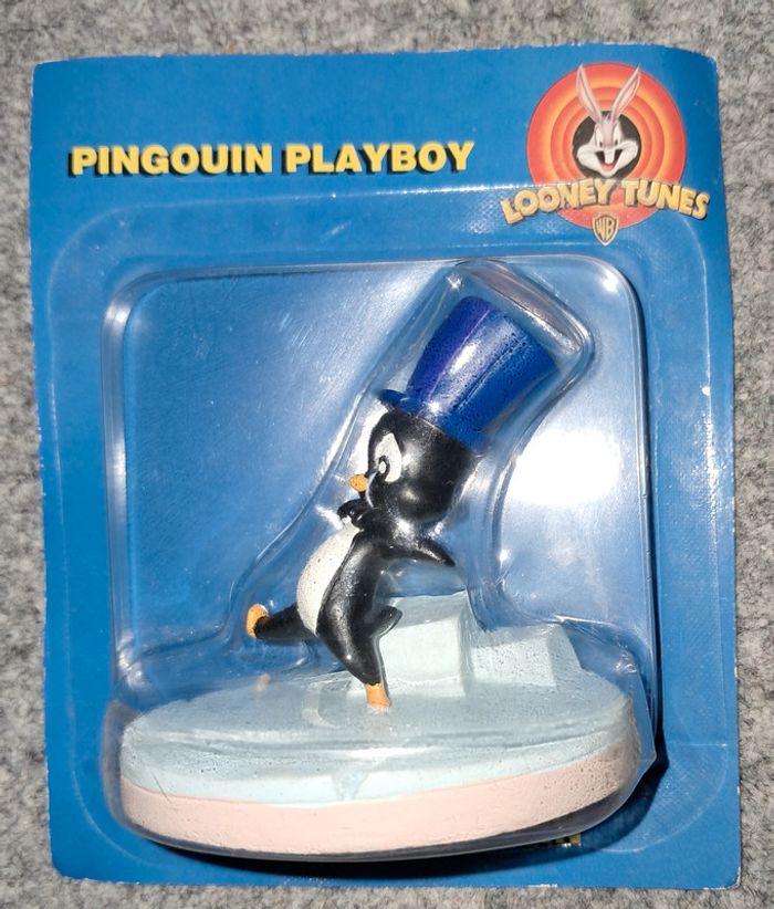 Figurine Looney Tunes Pingouin playboy - photo numéro 2