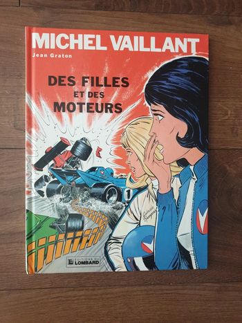 Bande dessinée Michel Vaillant