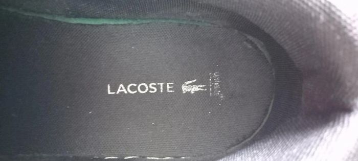 Chaussures Lacoste noires - photo numéro 6