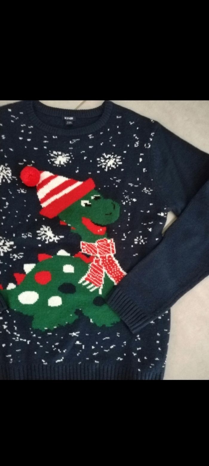 Pull de Noël garçon - photo numéro 2