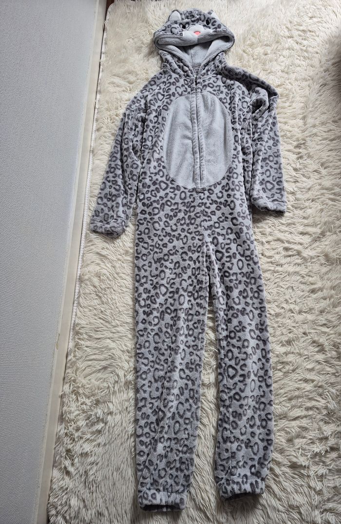 Pyjama gris Etam - Taille M - Très bon état - photo numéro 3