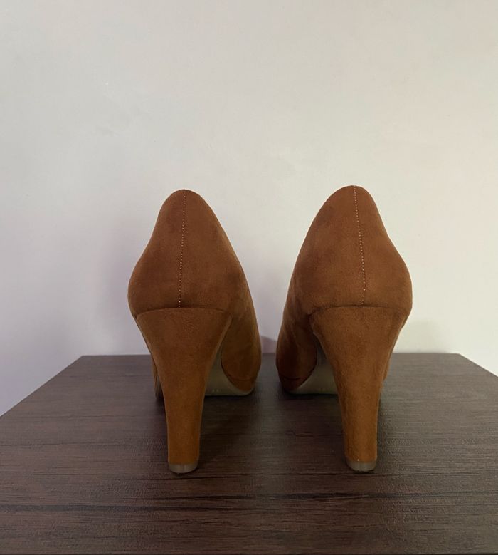 Escarpins marron - photo numéro 6