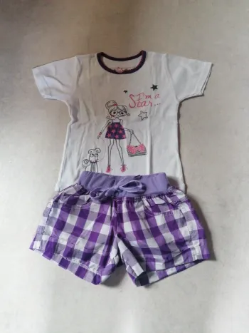 Ensemble fille