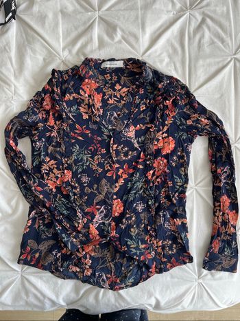 Chemisier fleuri