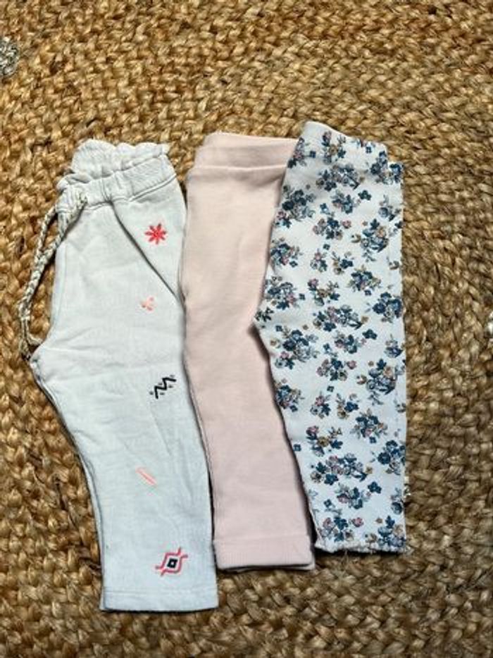 Lot de 3 pantalons - Taille 9 mois