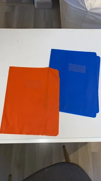 Petit protège cahier