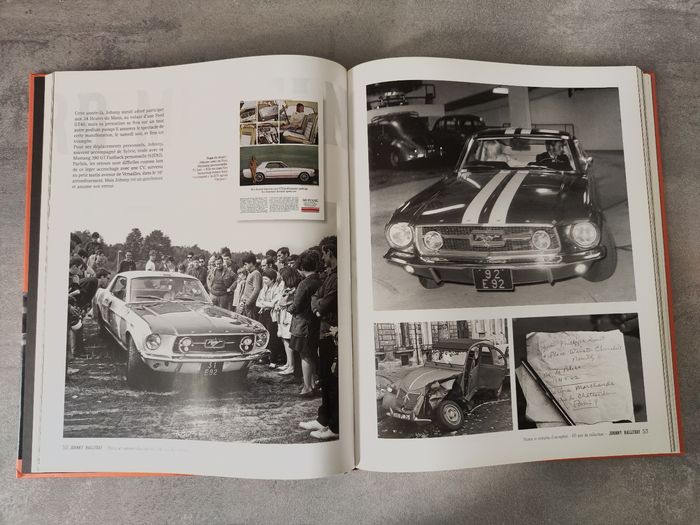 Johnny Hallyday mes  motos et voitures d'exception - photo numéro 7