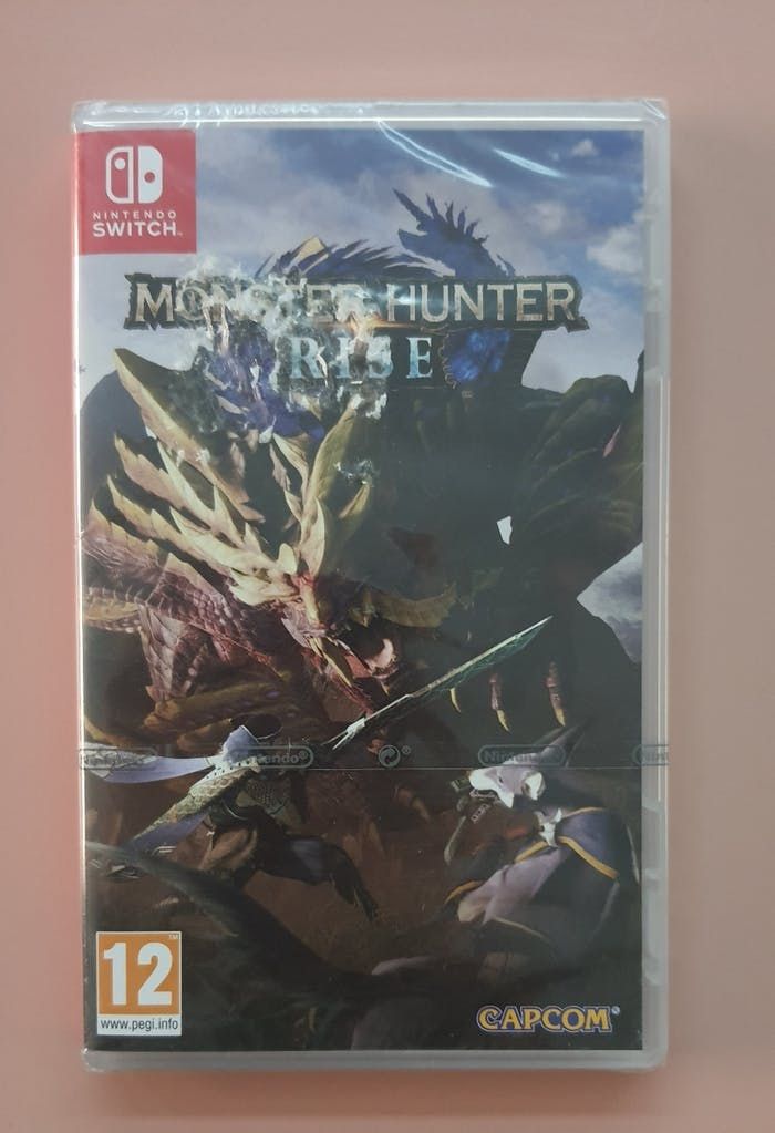 Jeu Nintendo switch monster hunter rise - photo numéro 1