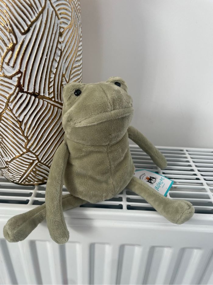 Peluche Jellycat Little Fergus Freg - photo numéro 3