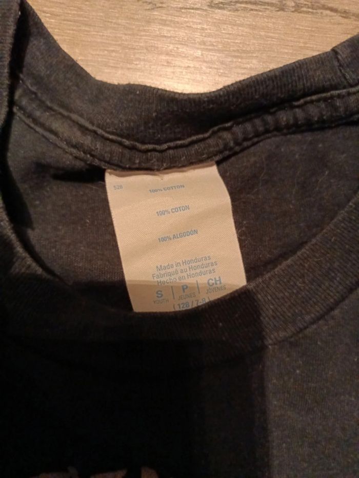 25. T-shirt 128 7-8ans - photo numéro 4