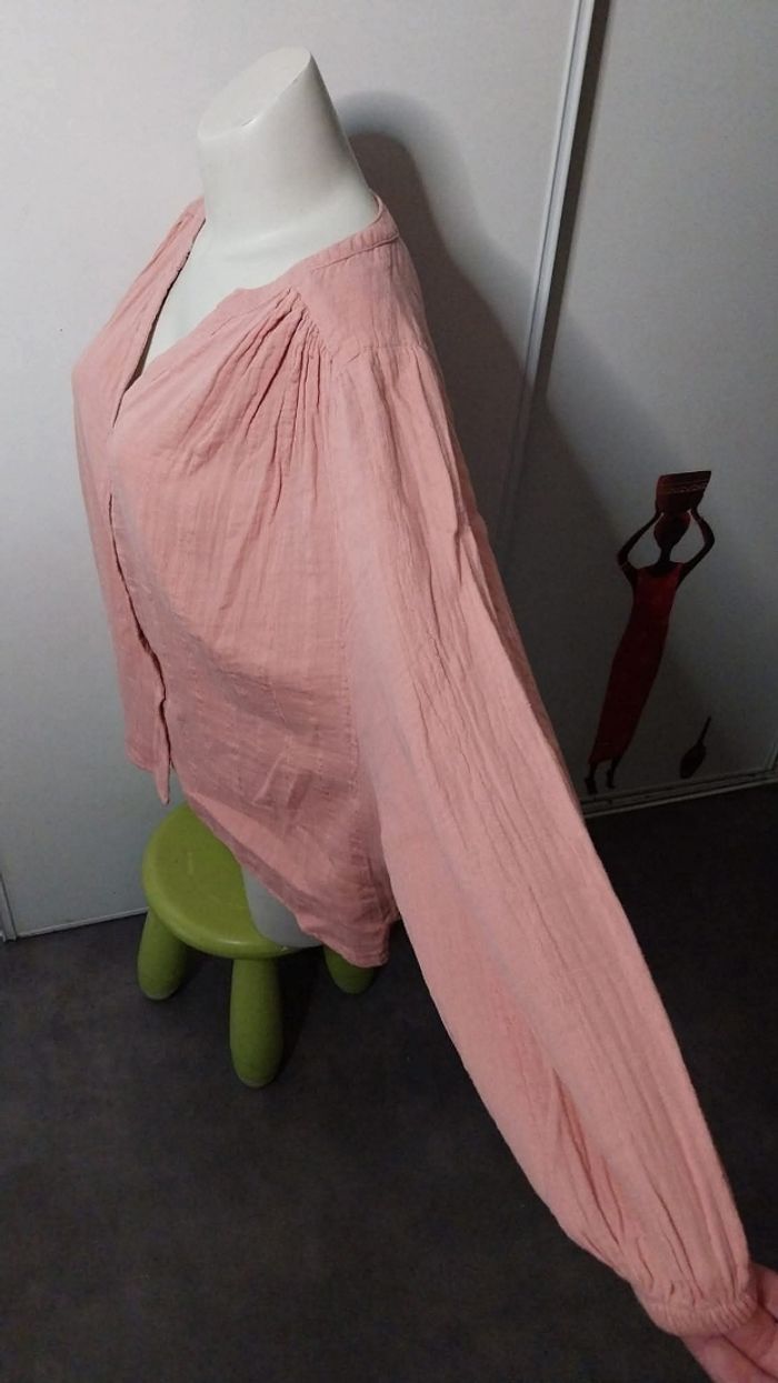 Blouse T.46/48 kiabi - photo numéro 2