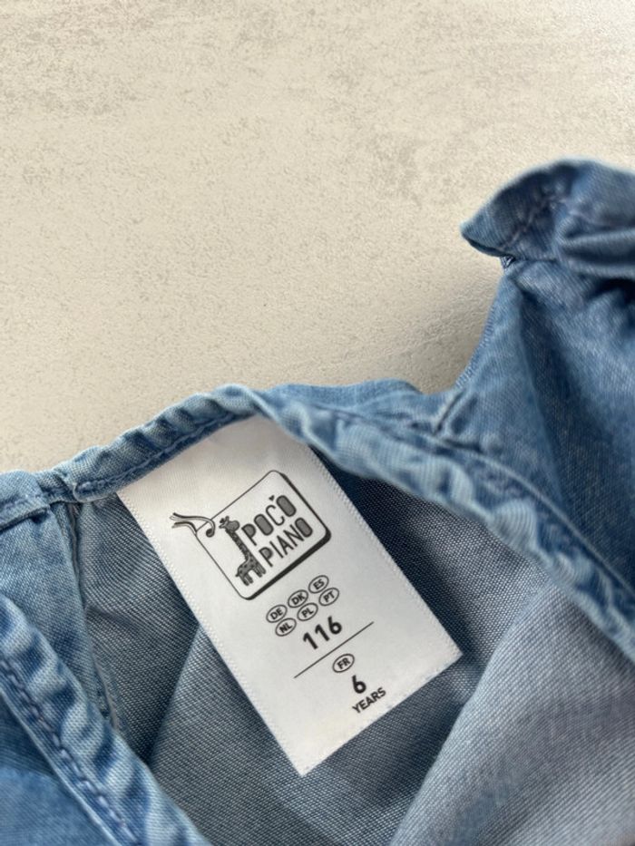 Robe fluide jeans - photo numéro 4