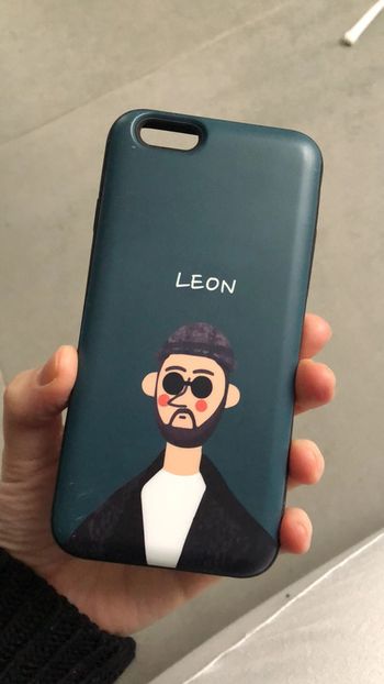 Coque de téléphone leon