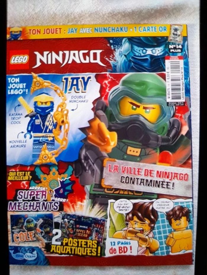 Magazine lego Ninjago