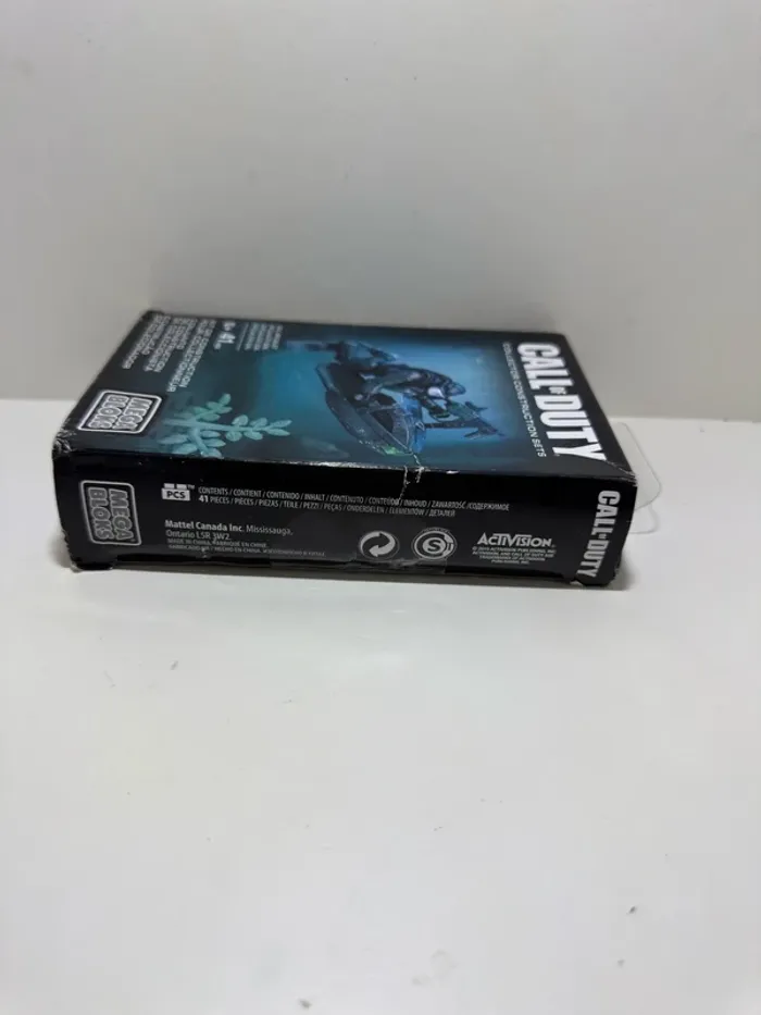 Figurine Mega Bloks Call of Duty Suit Sniper Collector Construction - photo numéro 3