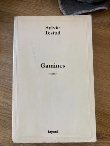 Livre Gamines de