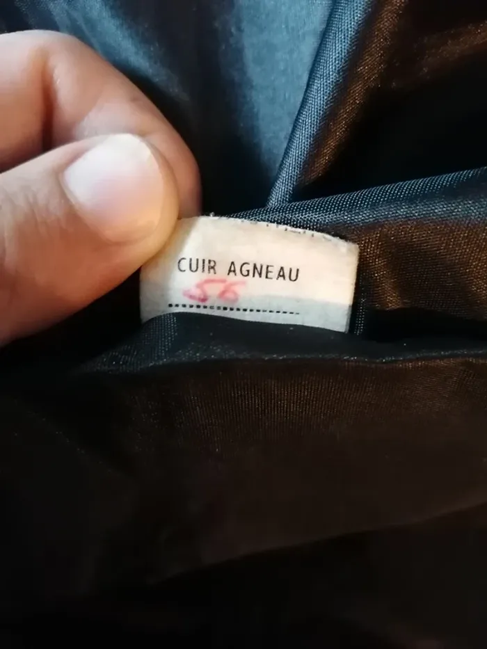 Veste cuir vintage broz brother's XXL - photo numéro 8