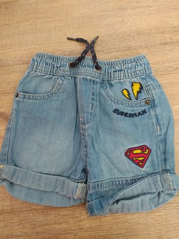 Short 2 ans