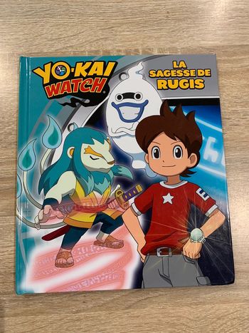 Livre Yo-Kai Watch La sagesse de Rugis Dragon d’Or